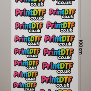 UVDTF Transfer Sheet 58cm x 100cm