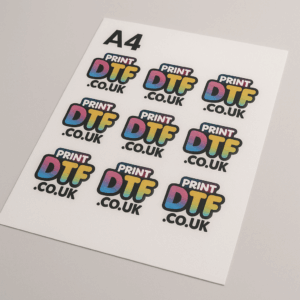 UVDTF Transfer Sheet (A4) 28.5cm x 21cm