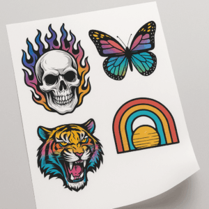 Buy Ready Printed DTF Prints